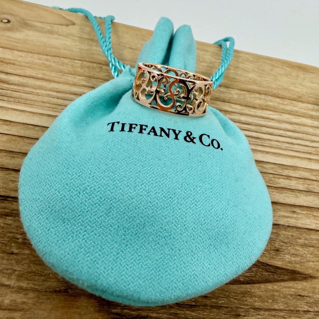 Tiffany & Co Rubedo Enchant Ring, Sz 7